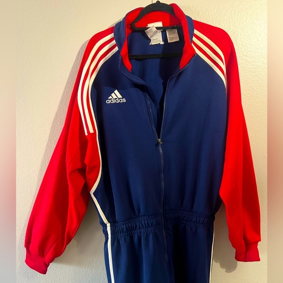 adidas Pants - Rare Adidas Vintage Overalls Mens Size Large